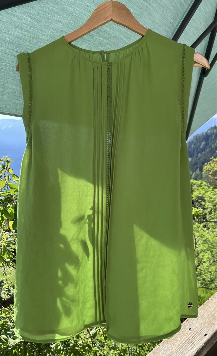 Marc Cain Blusen: Chemisier estival MarcCain Gr 42 – Neu (gemäss Beschreibung) aus Ovronnaz von fra_n8h8 3
