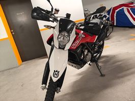 Husqvarna Tr 650 Terra Enduro Motorrad