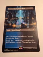 MTG -MKM- Land Karte: Unterstadt Kanalisation - BORDERLESS