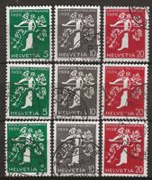 Ch228 - Expo 1939 no 228yr-238yr  obl.