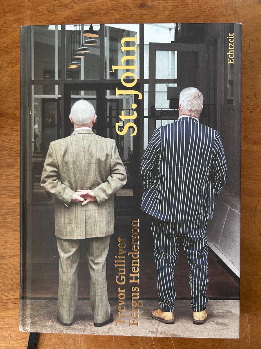 Libri: St. John. Fergus Henderson – Usato da Zürich venduto da WWehrle