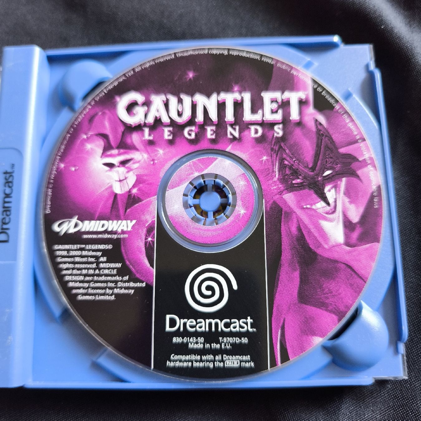 Sega Jeux: ​Gauntlet Legends Dreamcast - COMPLET – D'occasion à Montet (Broye) par Mimsoline 1