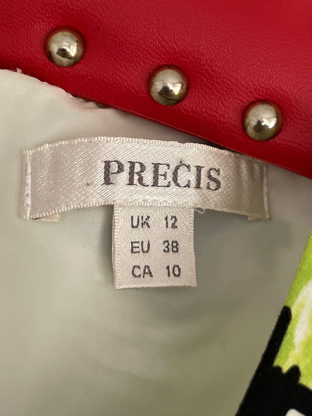 Vestiti: Precis Abendkleid aus Baumwolle – Nuovo (secondo la descrizione) da Grenchen venduto da servet.t 1