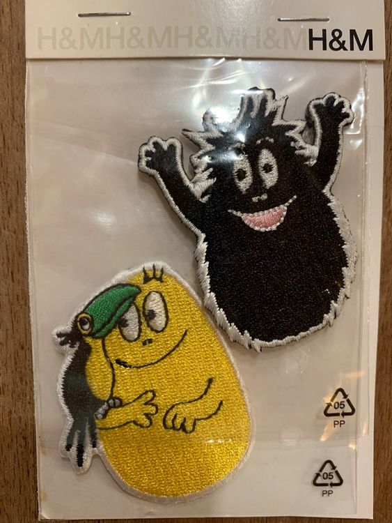 H&M BARBAPAPA Aufbügelmotiv „Barbabo & Barbakus“ Kaufen auf Ricardo