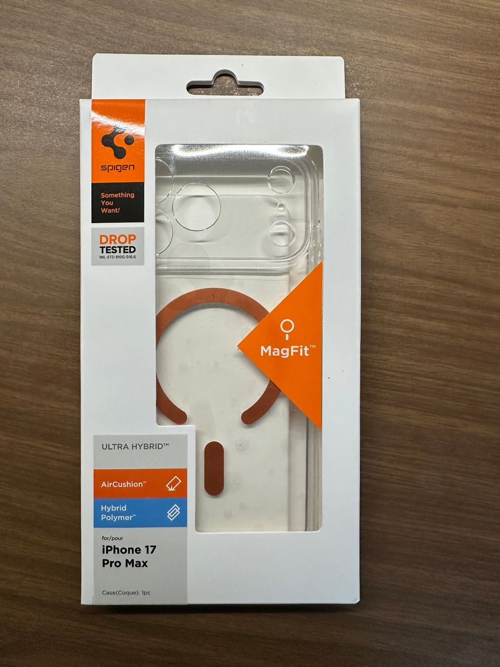 Spigen Cover & Protezioni schermo: iPhone 17 Pro Max Hülle "Spigen" – Nuovo e nell'imballaggio originale da Büchslen venduto da Yeah