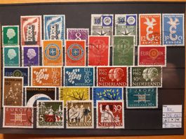 Niederlande° / Pays-Bas° 1956 - 1963