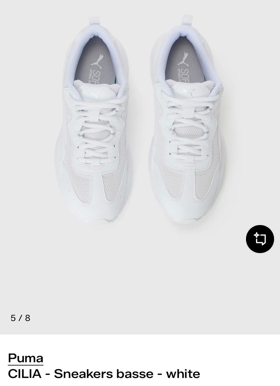 Puma Herrenschuhe: Puma Cilia Sneakers - 37 – Gebraucht aus Trimbach von sheshe27 5