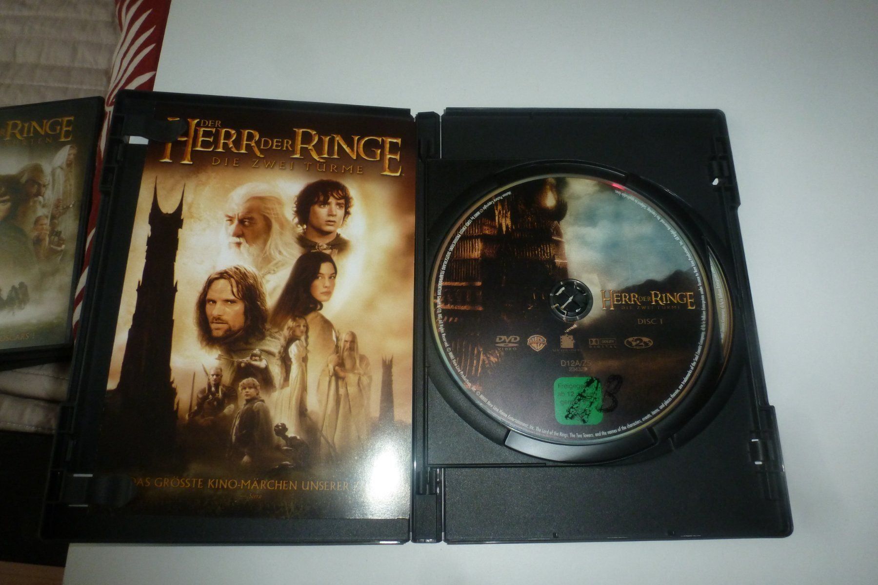 Tutti i DVDs: Der Herr Der Ringe mit Spezielle 6 DVDs – Usato da Emmen venduto da newcar4you 7