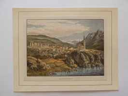 Scuol Schuls koloriert