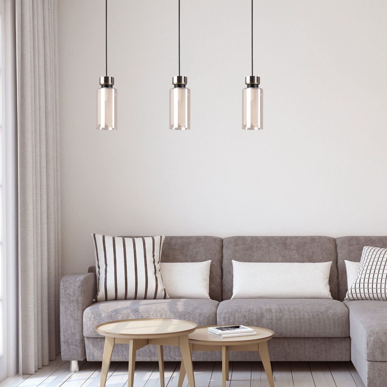 Lampade: HÄNGELAMPE ROBIN - 3 X E14 40W – Nuovo e nell'imballaggio originale da Lachen SZ venduto da ANDDUS-MASSLIGHT