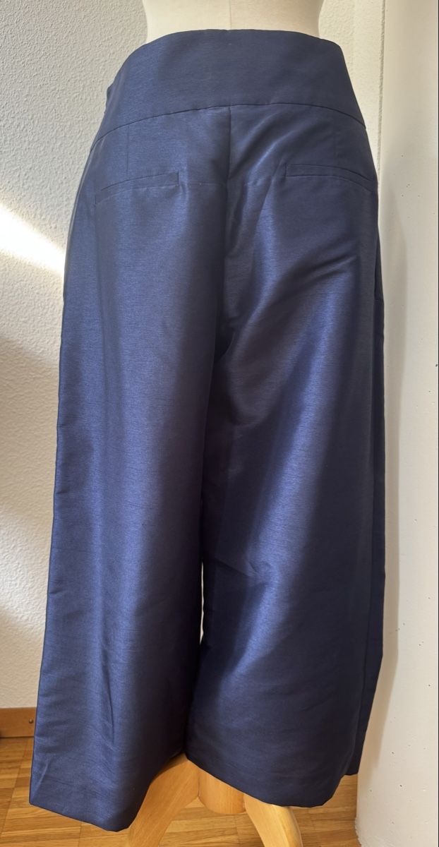 Max Mara Pantaloni: MAX&CO. Pantalon bleu marine taille 38 – Nuovo (secondo la descrizione) da Morges venduto da sandy069 4