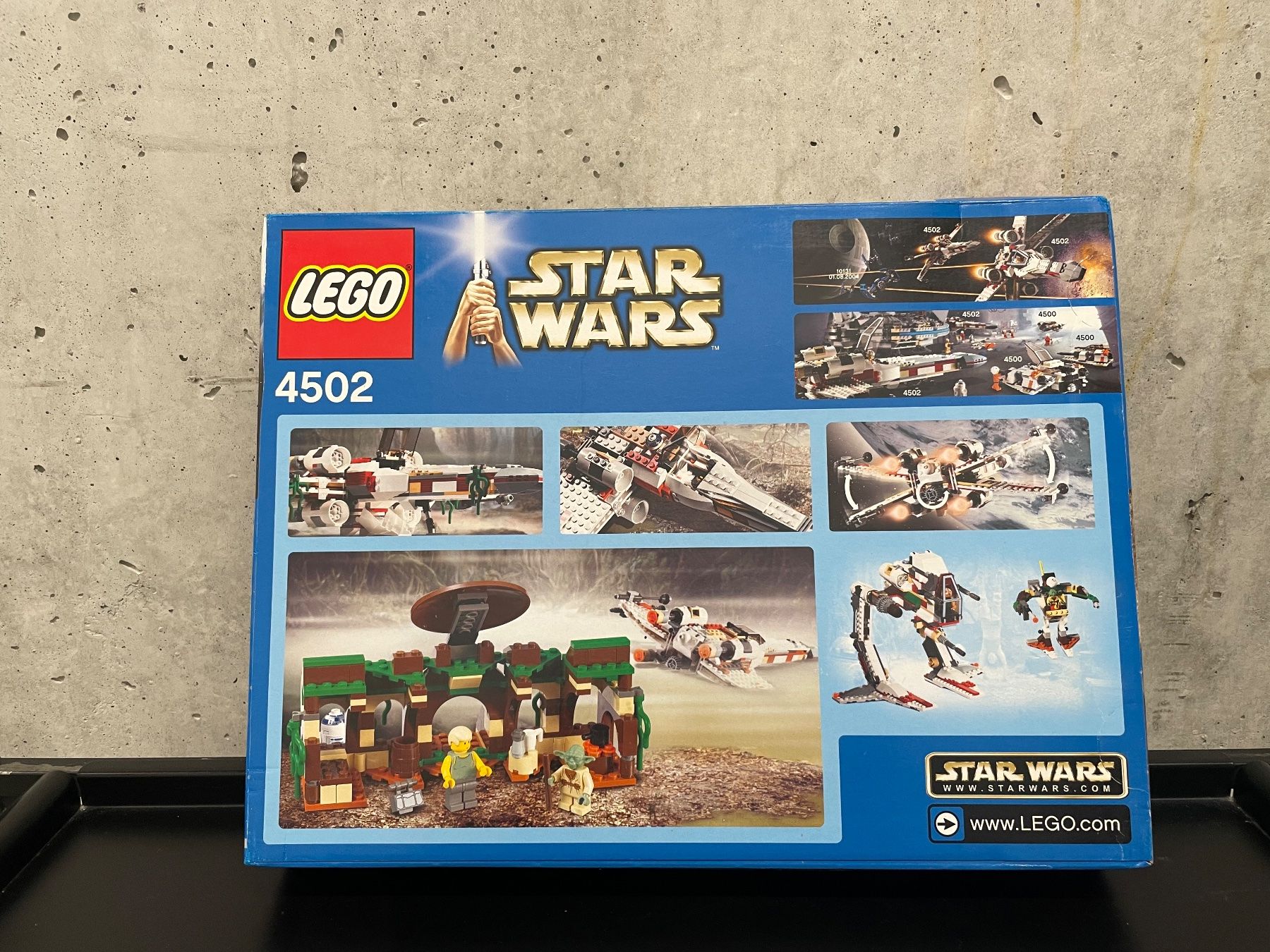 Lego Giocattoli: Lego 4502 – Nuovo e nell'imballaggio originale da Winterthur venduto da davids02 1