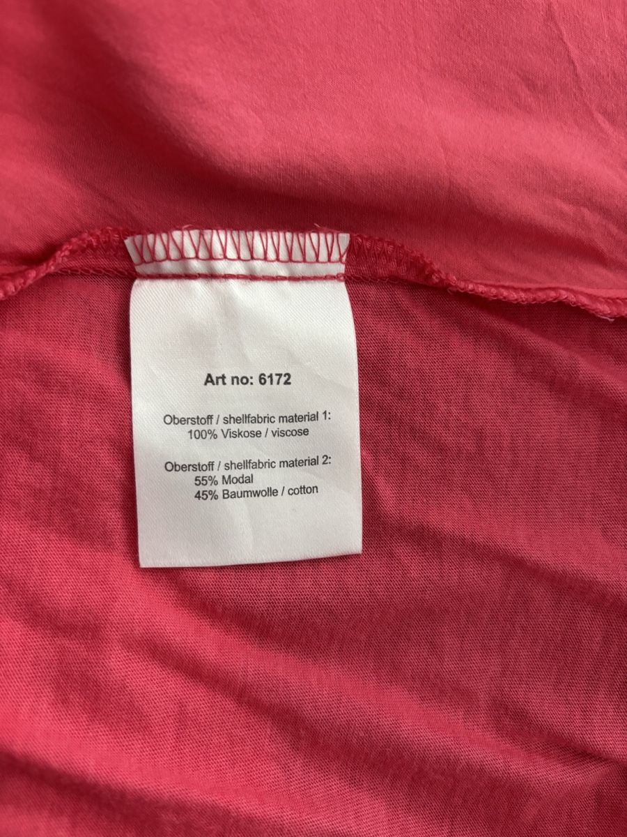 Top: Rosso Blue Top, Gr.38, pink – Usato da Rothenburg venduto da Momo1302 4