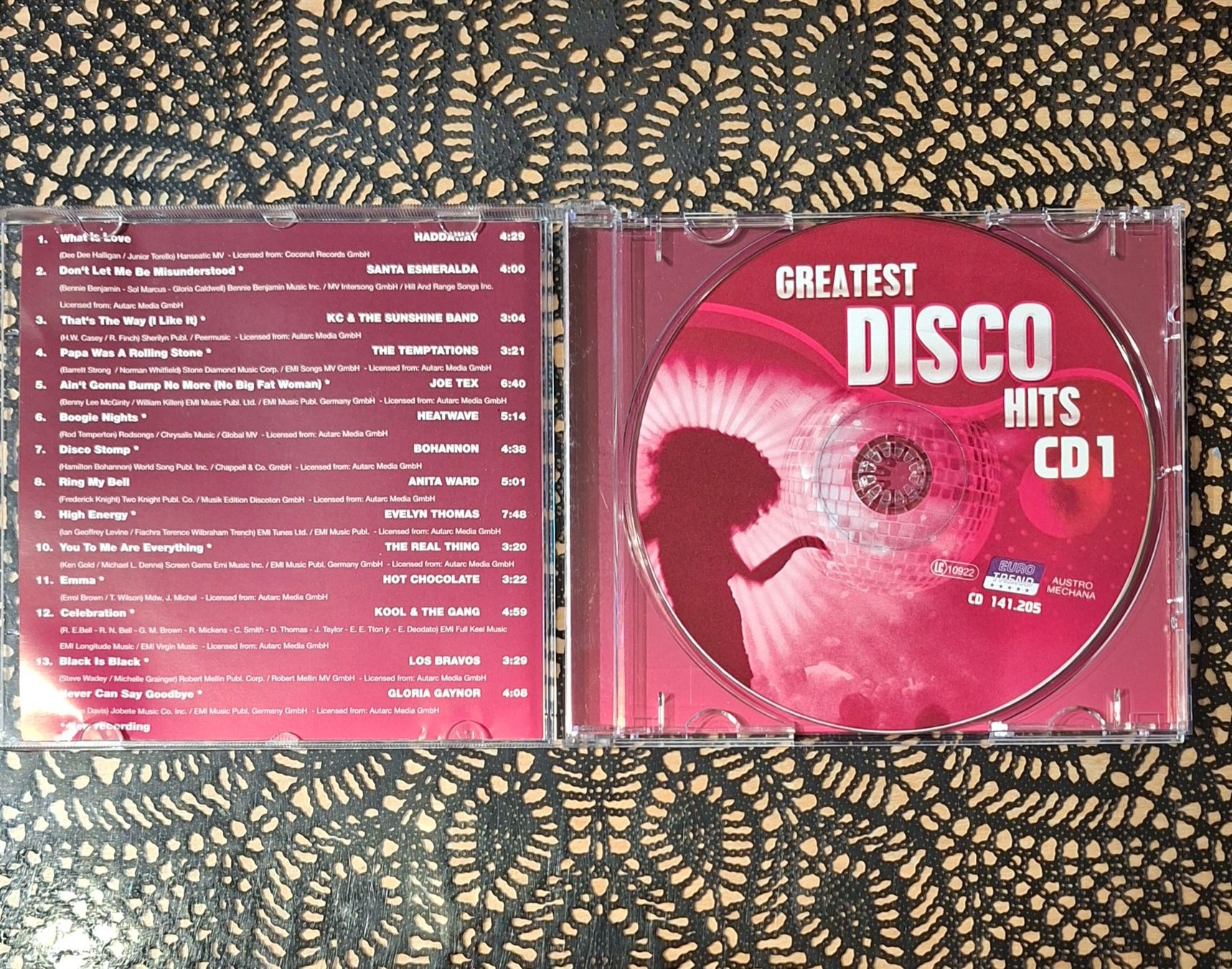 CDs: Greatest Disco Hits CD1, Disco Compilation Sampler CD – Gebraucht aus Amriswil von Celini3 2