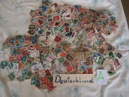 Deutschland Marken 140 g = ca 2000 St. Abgelöst Gebraucht,