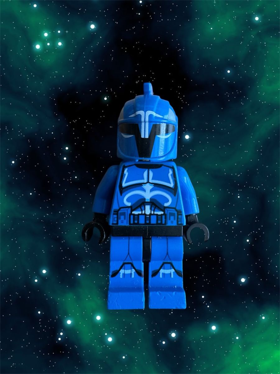 Lego Statuette: Lego Star Wars Senate Commando Captain sw0613 – Usato da Wetzikon ZH venduto da the-collector91