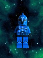 Lego Star Wars Senate Commando Captain sw0613
