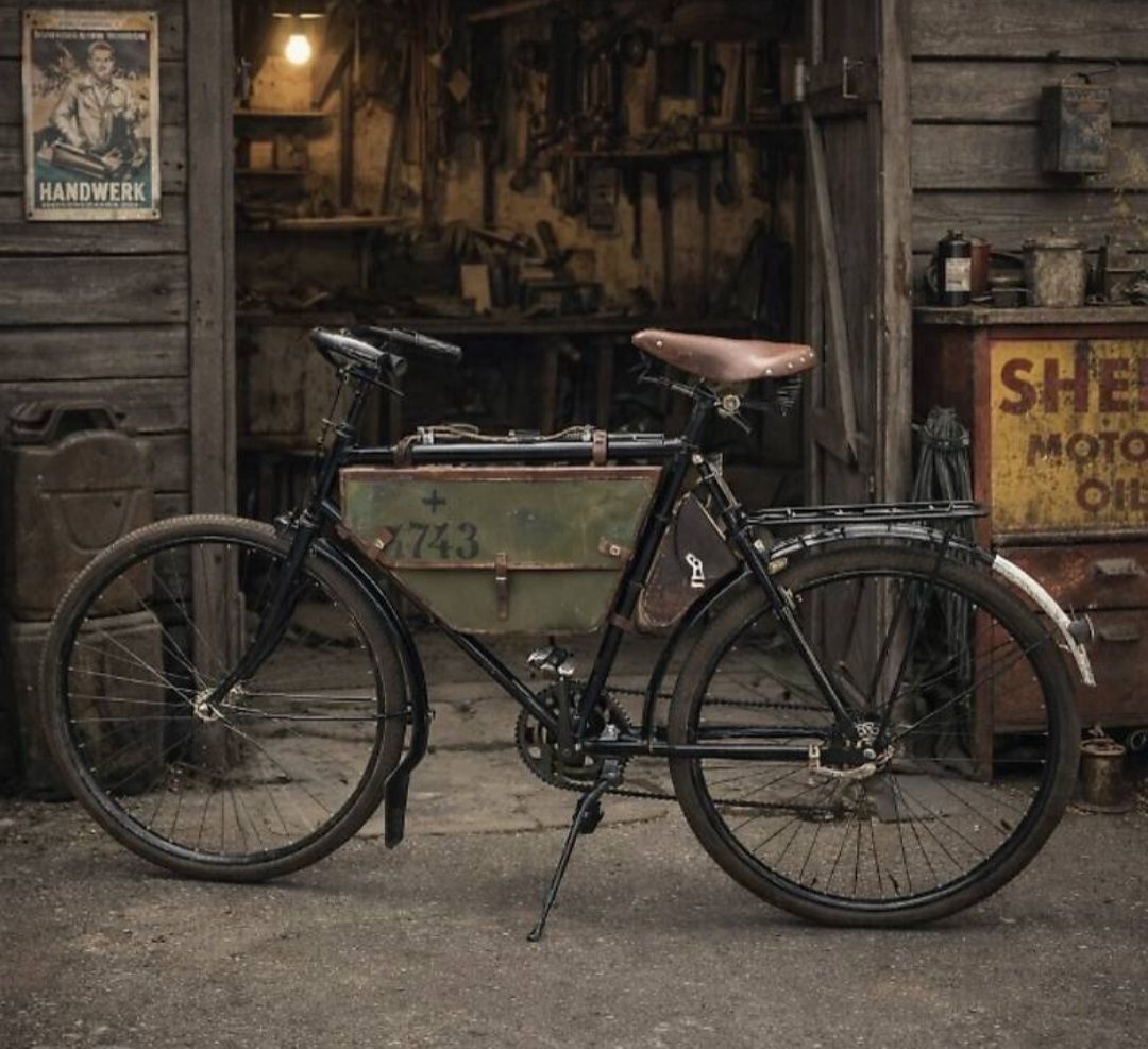Schweizer Armee Velos: Militärvelo Ordonanzrad 1930 – Gebraucht aus Niederwangen BE von drizabone