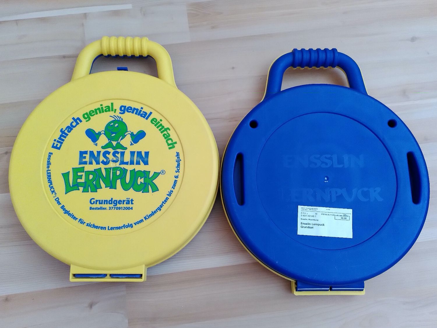 Giochi: ENSSLIN LERNPUCK GRUNDGERÄT – Usato da Brugg AG venduto da olamim