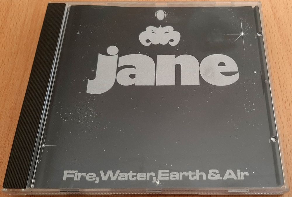 JANE Fire, Water, Earth & Air CD Krautrock (Gebraucht) in Frauenfeld ...