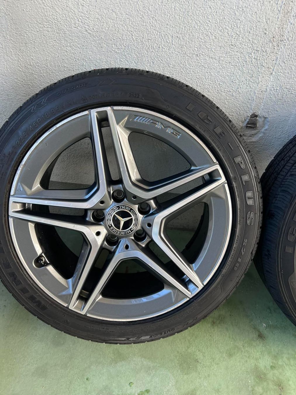 Mercedes-Benz Felgen: AMG Felgen – Gebraucht aus Basel von faz_hdd8 8