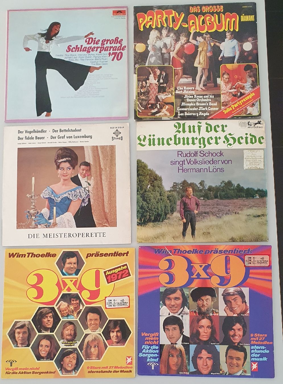 Vinyles: 40 Schallplatten Konvolut - Verschiedene Interpreten – D'occasion à Kreuzlingen par Rschweiz1 3