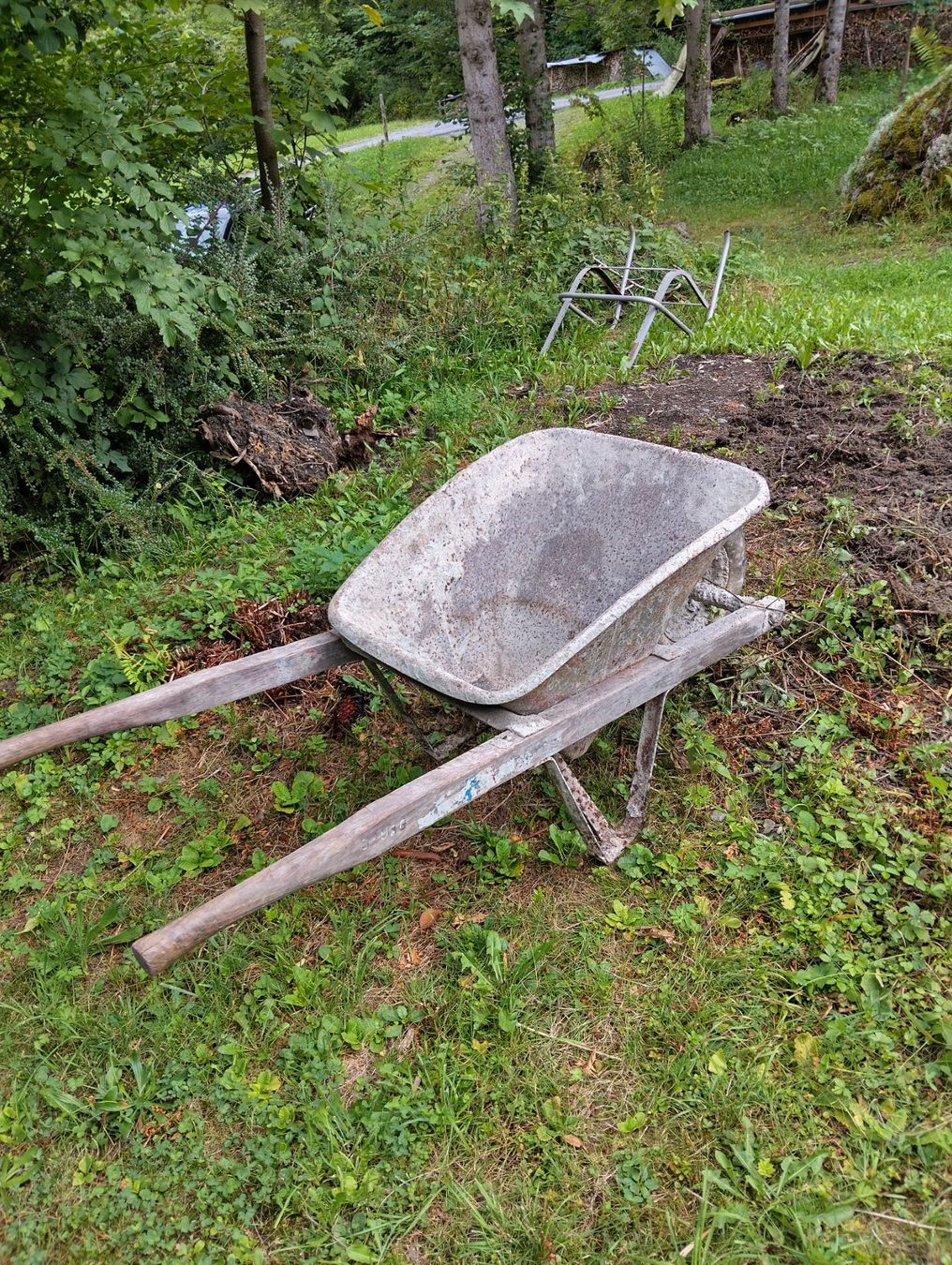 Schubkarren: Maurer Karrette – Gebraucht aus Wald ZH von Muckylein 1