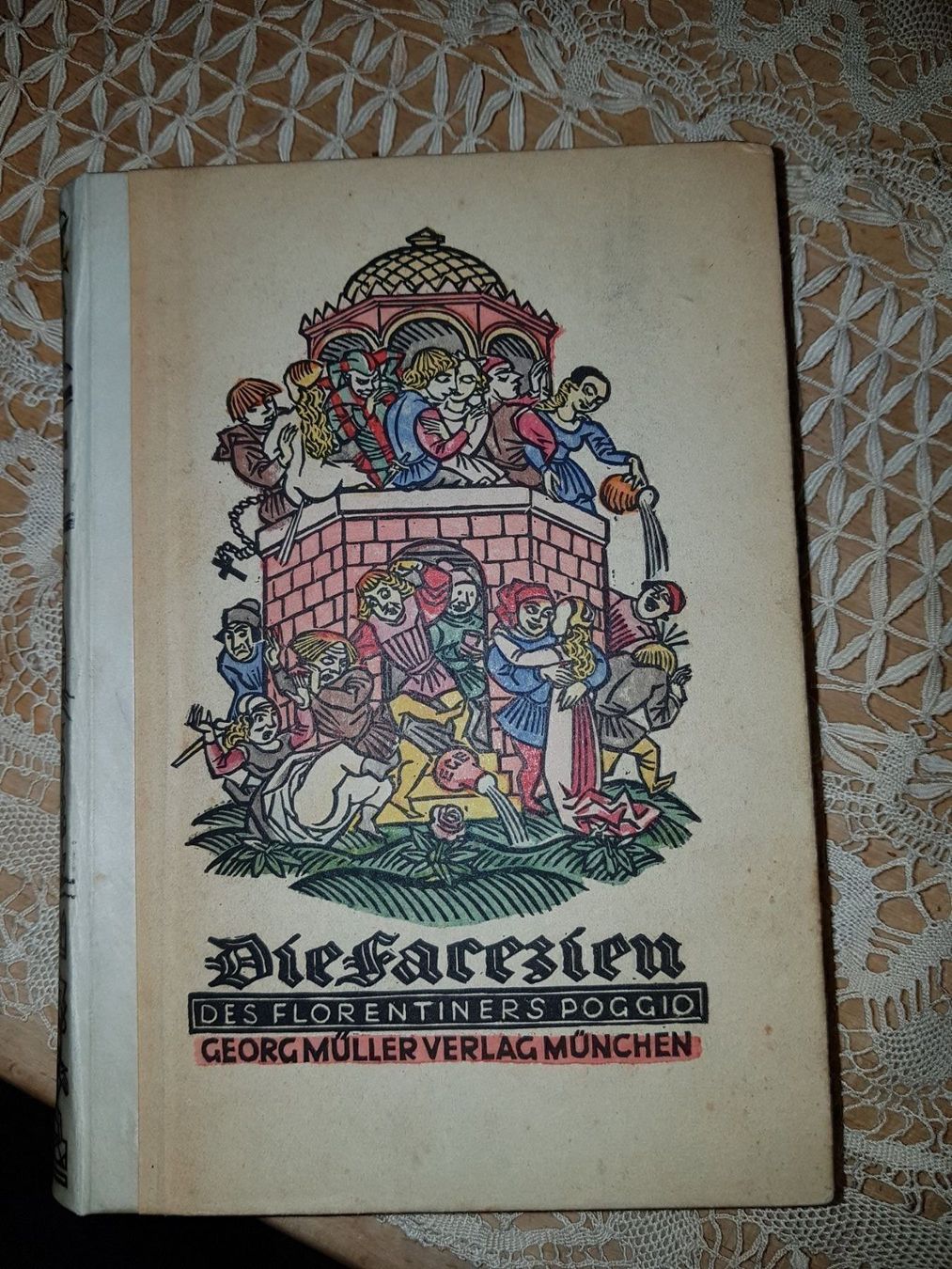 Bücher: DIE FACEZIEN DES FLORENTINERS POGGIO – Gebraucht aus zürich von gabab 1