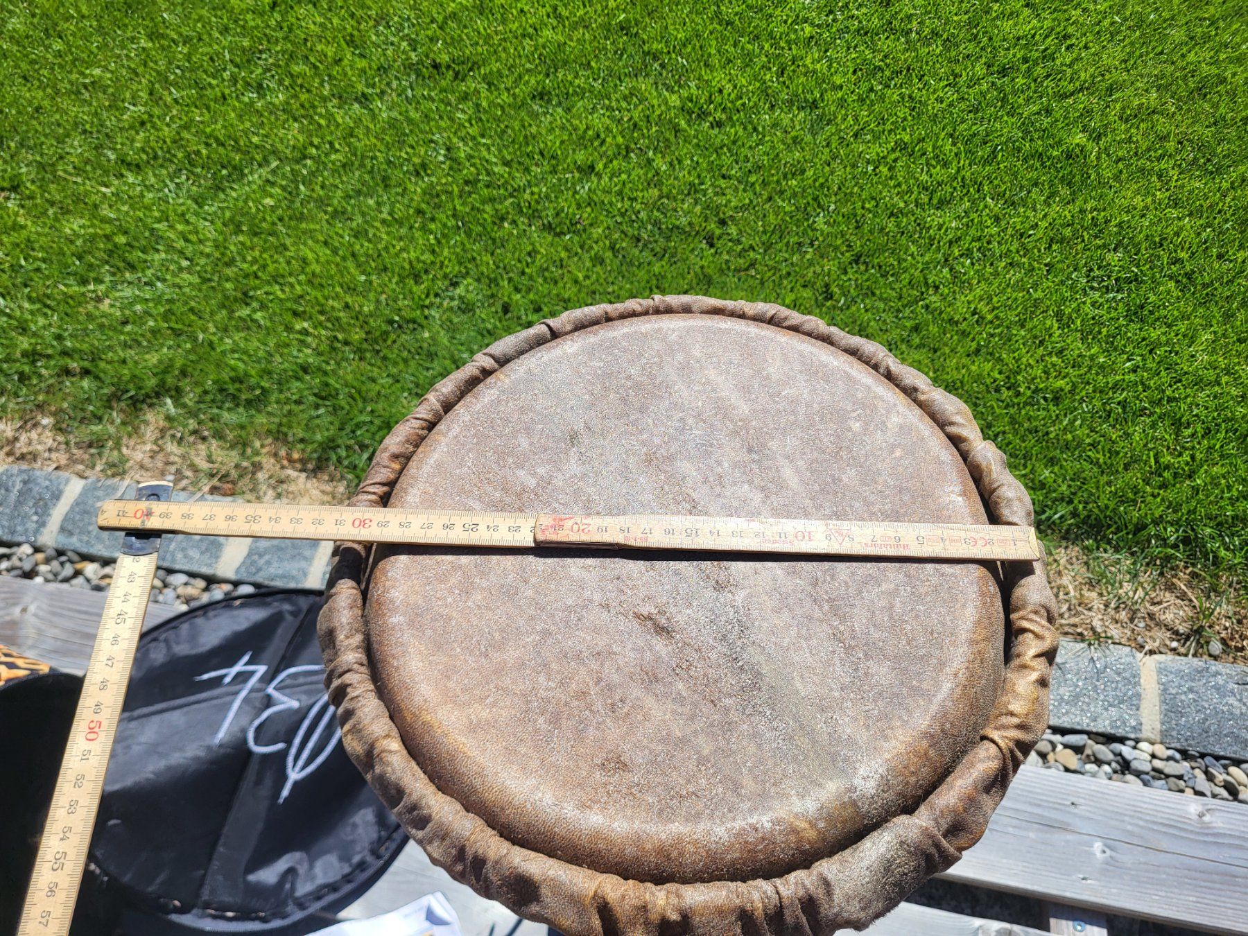 Strumenti musicali: Djembe mit vollem Klang – Usato da Rifferswil venduto da Jchb 3