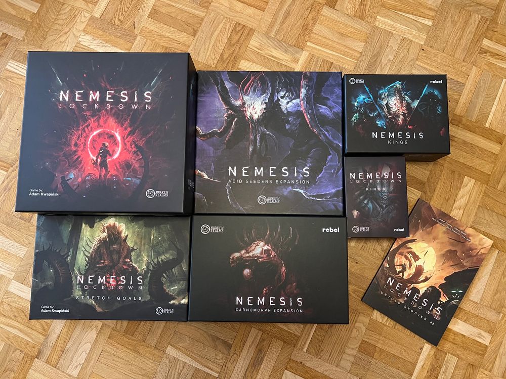 Nemesis Lockdown | Kaufen auf Ricardo