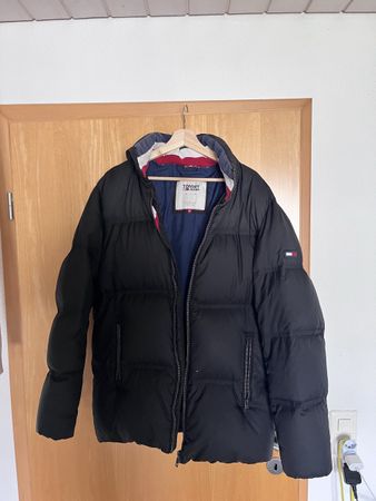 Tommy Hilfiger Jacke Schwarz, Grösse L, perfekter Zustand