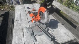 Kappsäge Gehrungssäge Zugsäge Einhell 1800W Holzsäge