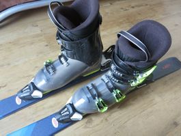 Atomic Ski Skischuhe Skiset 120 Schuhgrösse 41