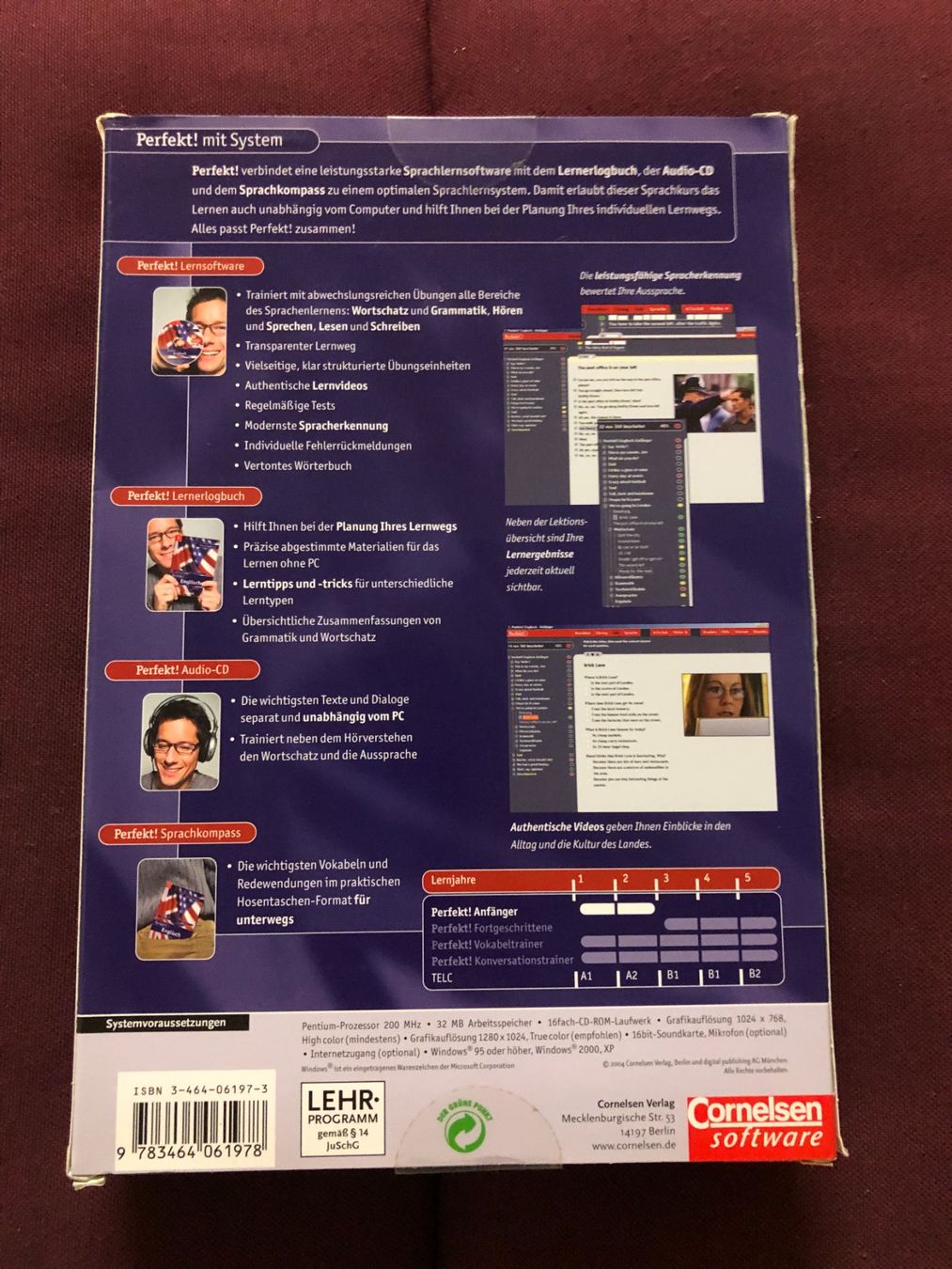 Software: Perfekt Englisch 1 - Anfänger - CD-ROM - originalverpackt – Nuovo e nell'imballaggio originale da Niederhasli venduto da thozam 1