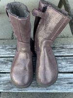 Froddo Kinder-Winterstiefel Barfussschuh Gr. 28  rosa