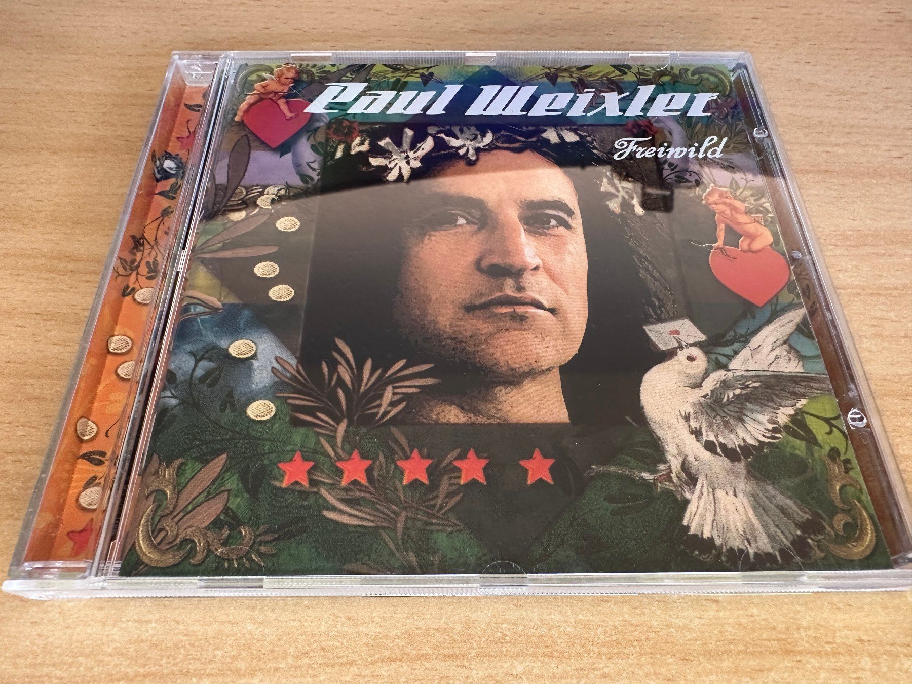 CD: Paul Weixler – Freiwild – Usato da Rikon im Tösstal venduto da Alpenmutz