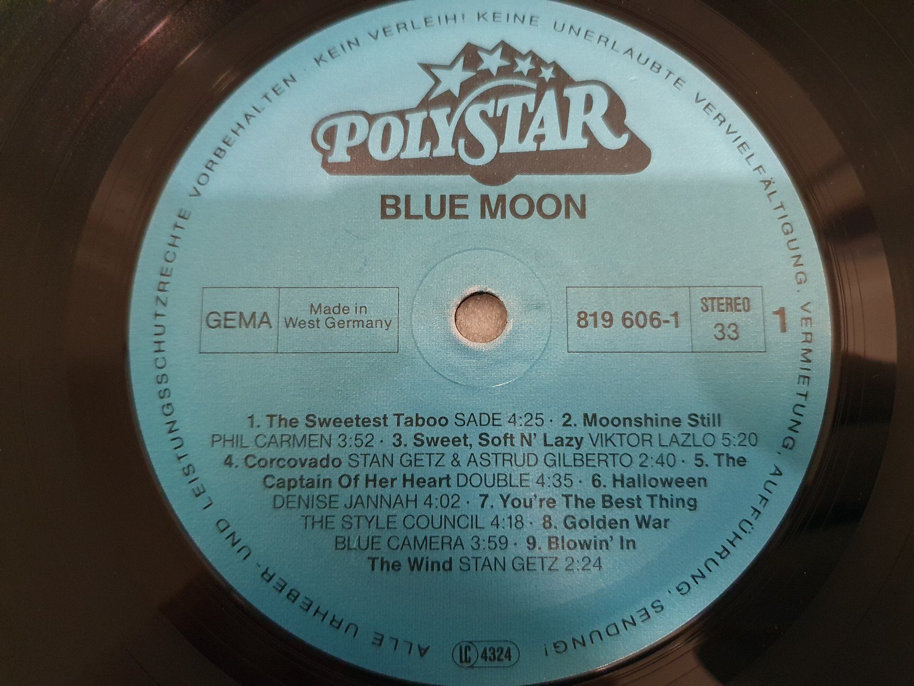 Dischi in vinile: Blue Moon – Usato da Uster venduto da Vinyl-Leidenschaft 3