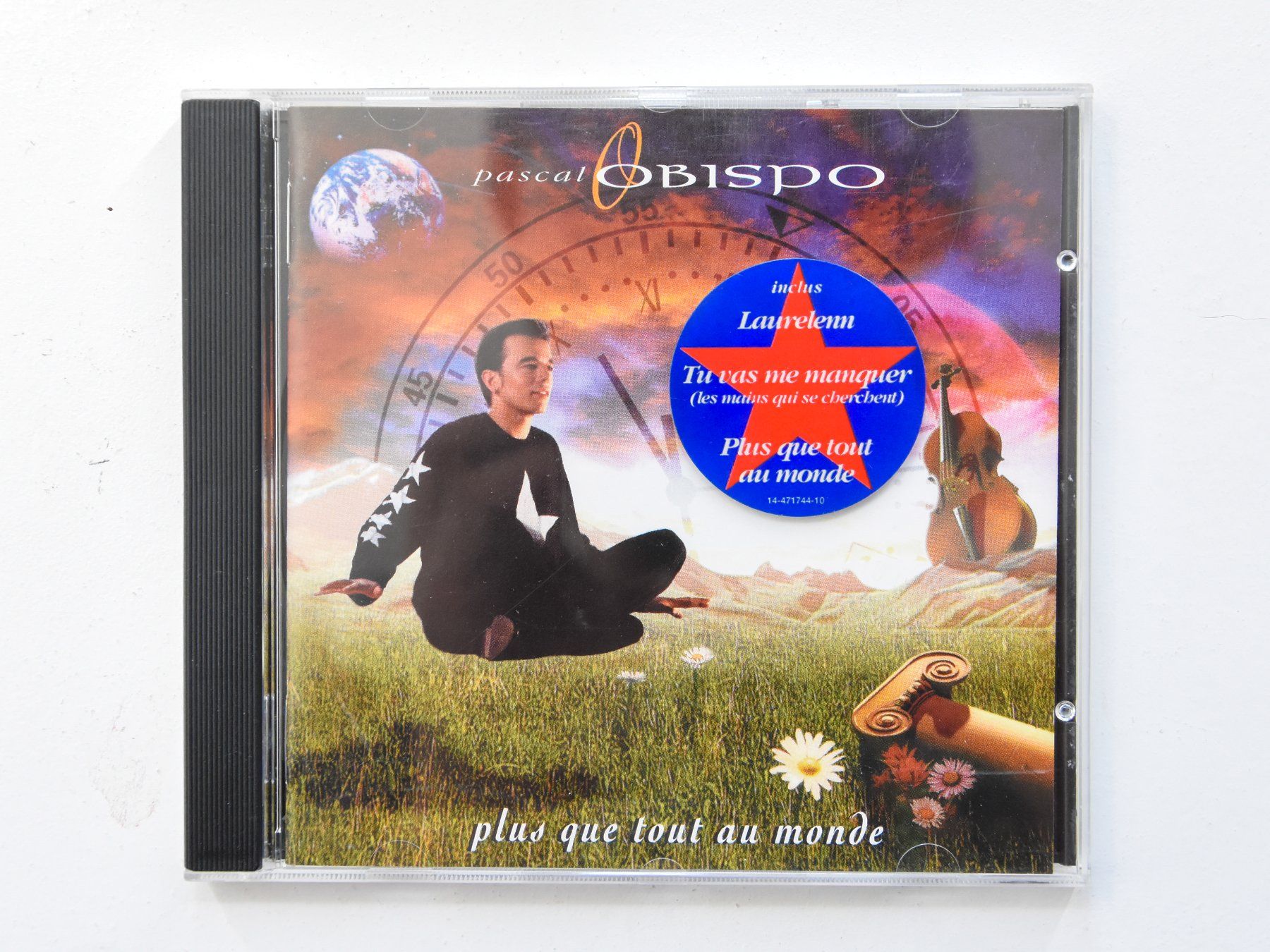 CDs: Pascal Obispo - Plus que tout au monde – D'occasion à Belmont-sur-Yverdon par ag97