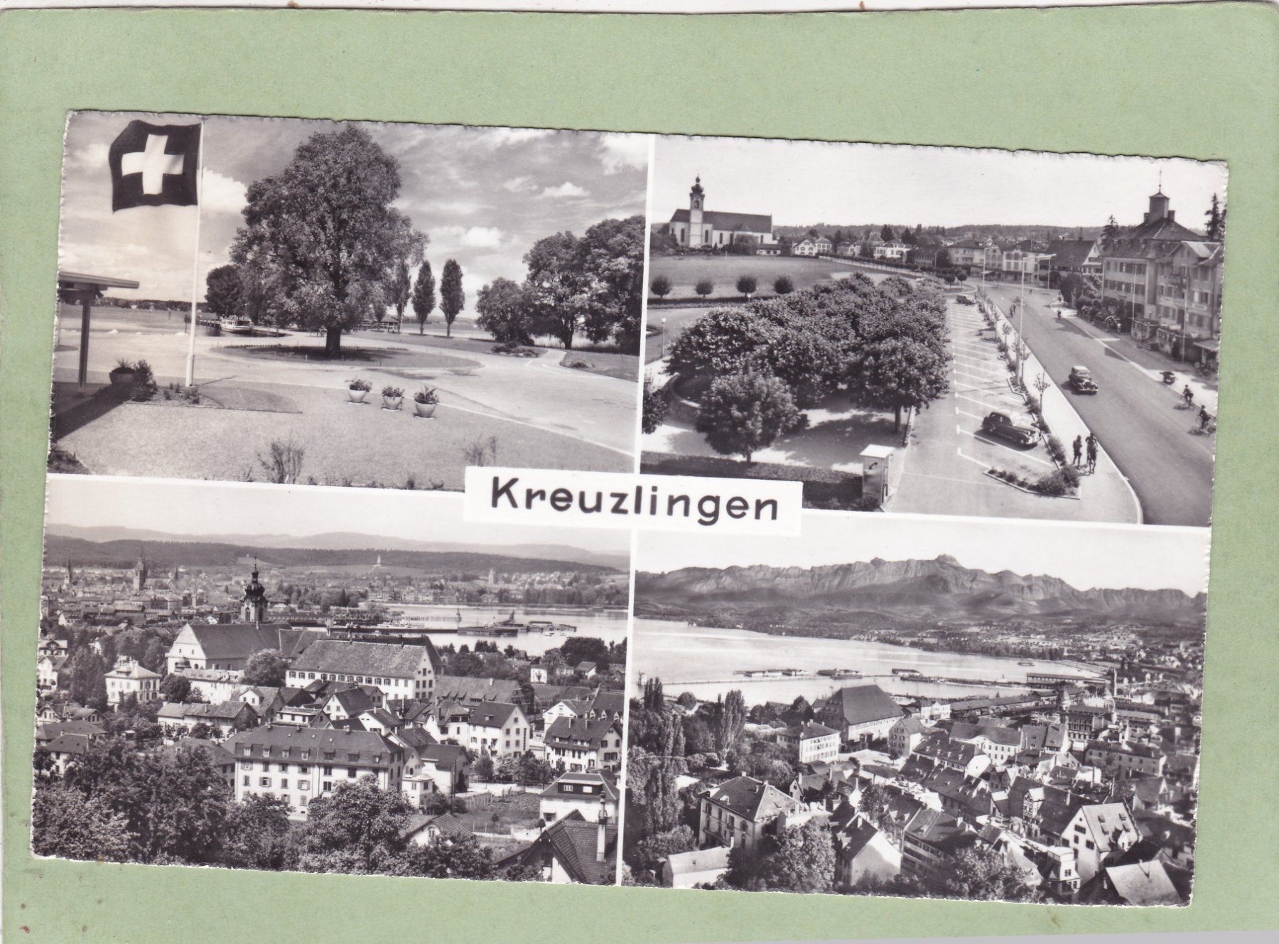 Cartoline postali: Kreuzlingen 1958 – Usato da Herisau venduto da Lisegrat2008