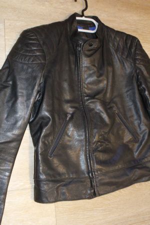 vintage size 40 pas du cuir