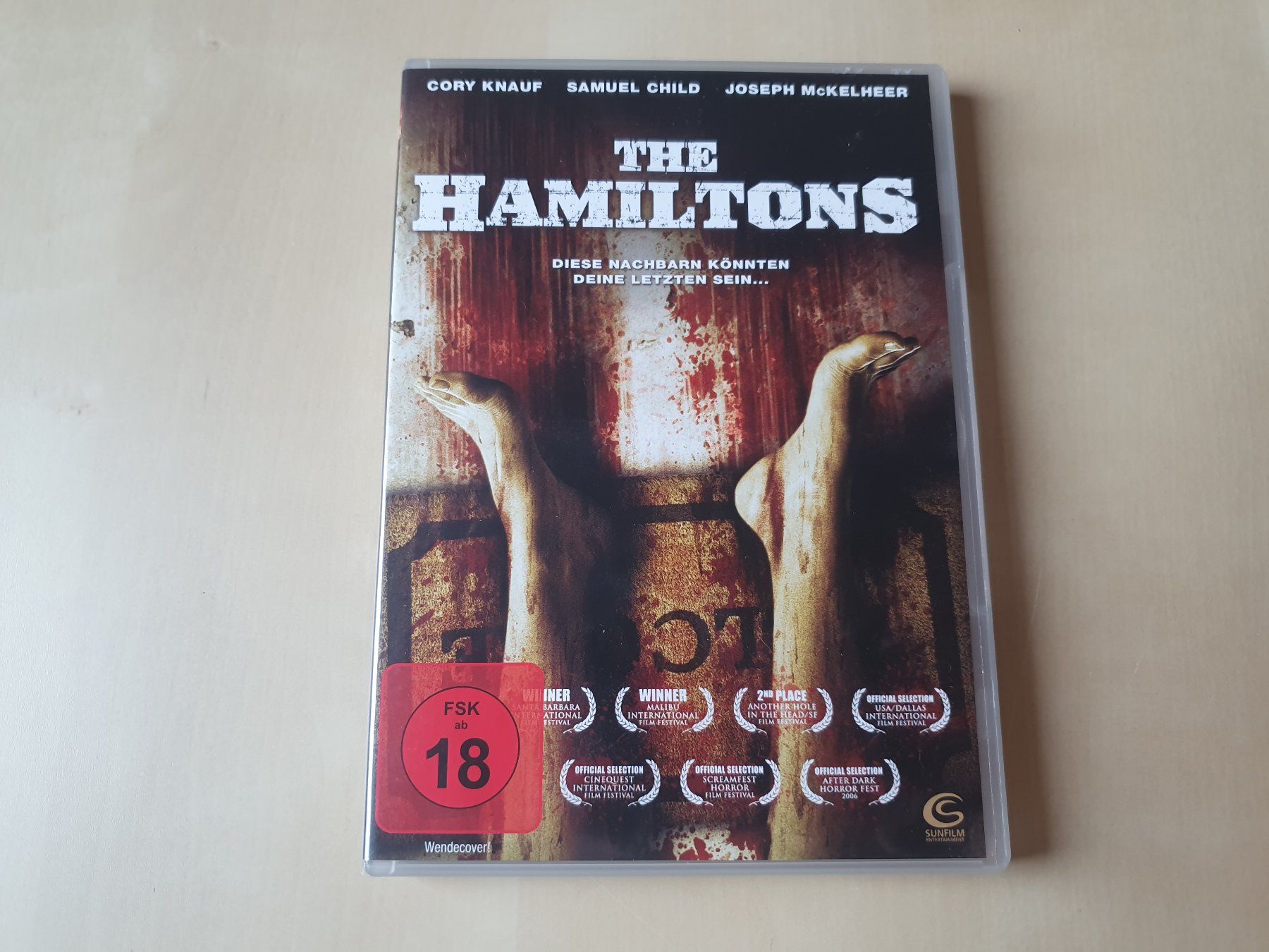 Tous les DVDs: The Hamiltons – D'occasion à Stansstad par collectorsshop