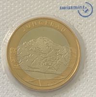 CH Sonder- /Gedenkmünze 2005  -  Jungfrau /CHF 10.-