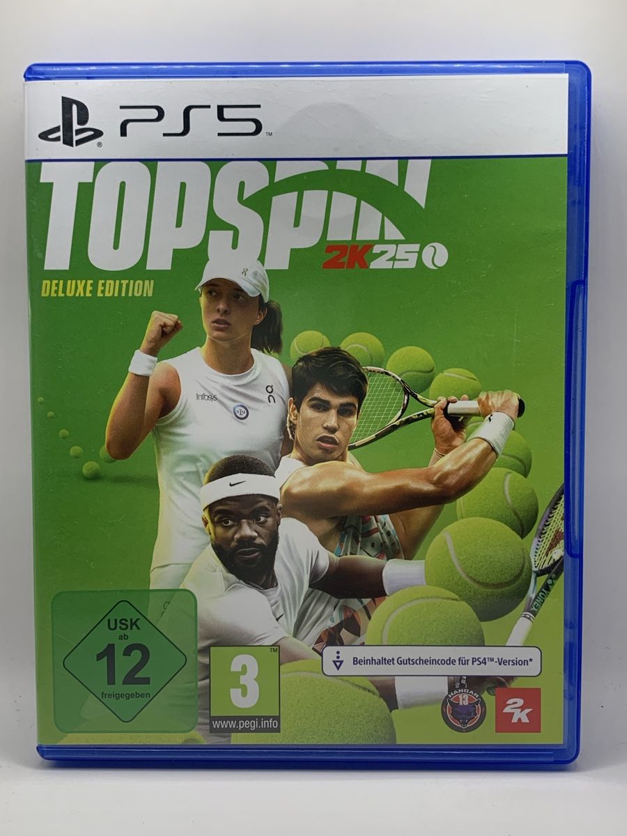 Sony Giochi: TopSpin 2K25 Deluxe Edition - PS5 – Usato da Ostermundigen venduto da RG-Collector