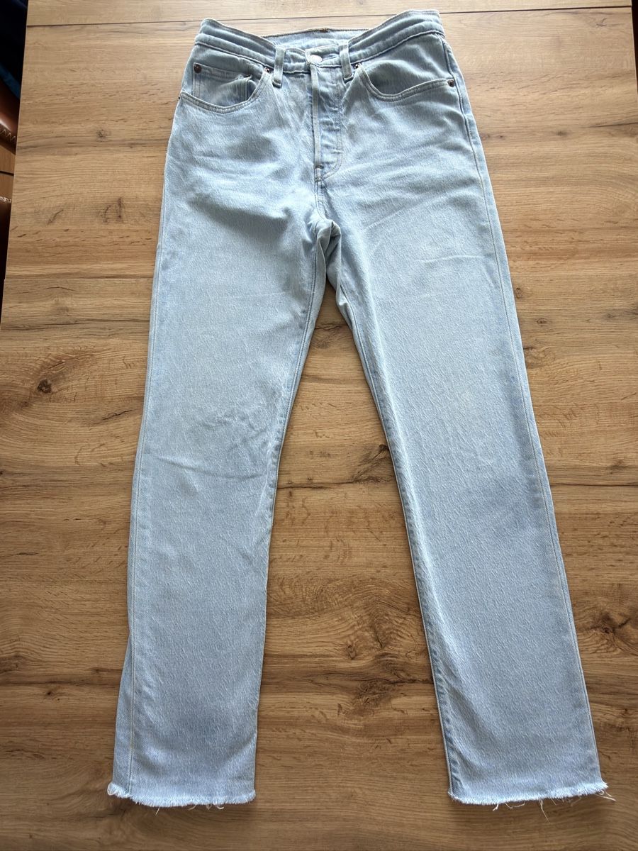 Levi's Jeans: Levis 501 Jeans, hellblau, Gr. 26/30 – Usato da Urdorf venduto da fairfashion