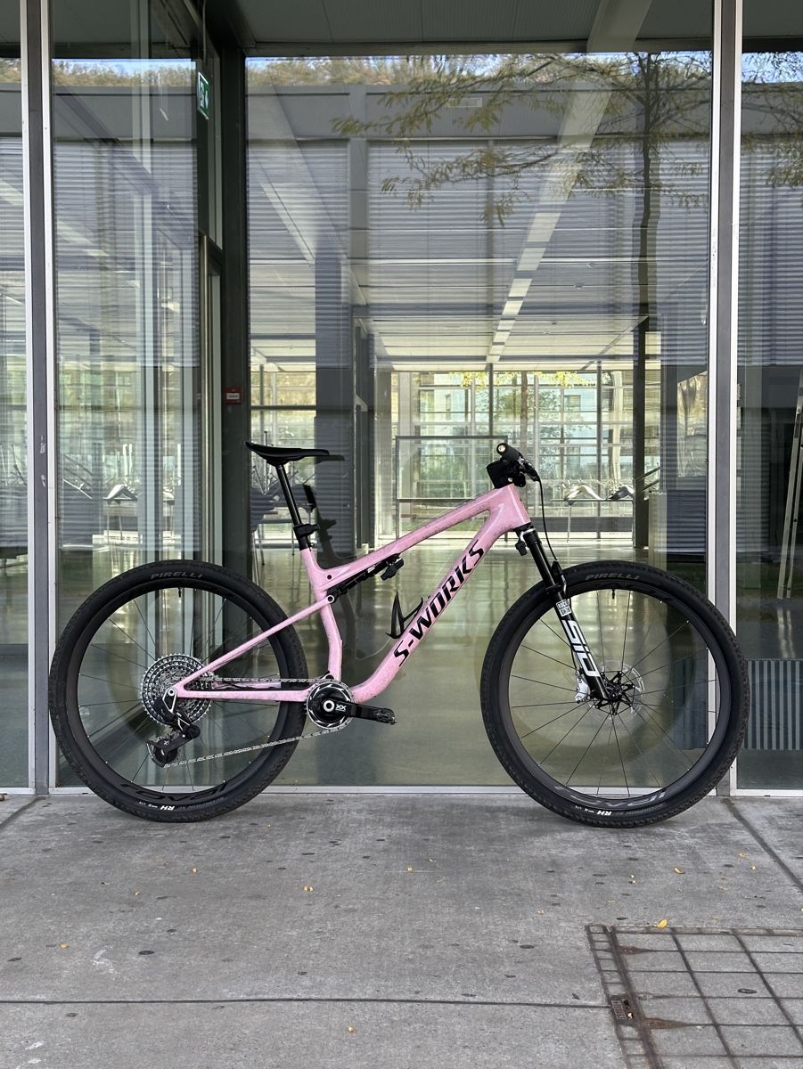 Specialized Biciclette: S-WORKS EPIC 9 L Flight Attendant – Usato da Baden venduto da fuckingperfect