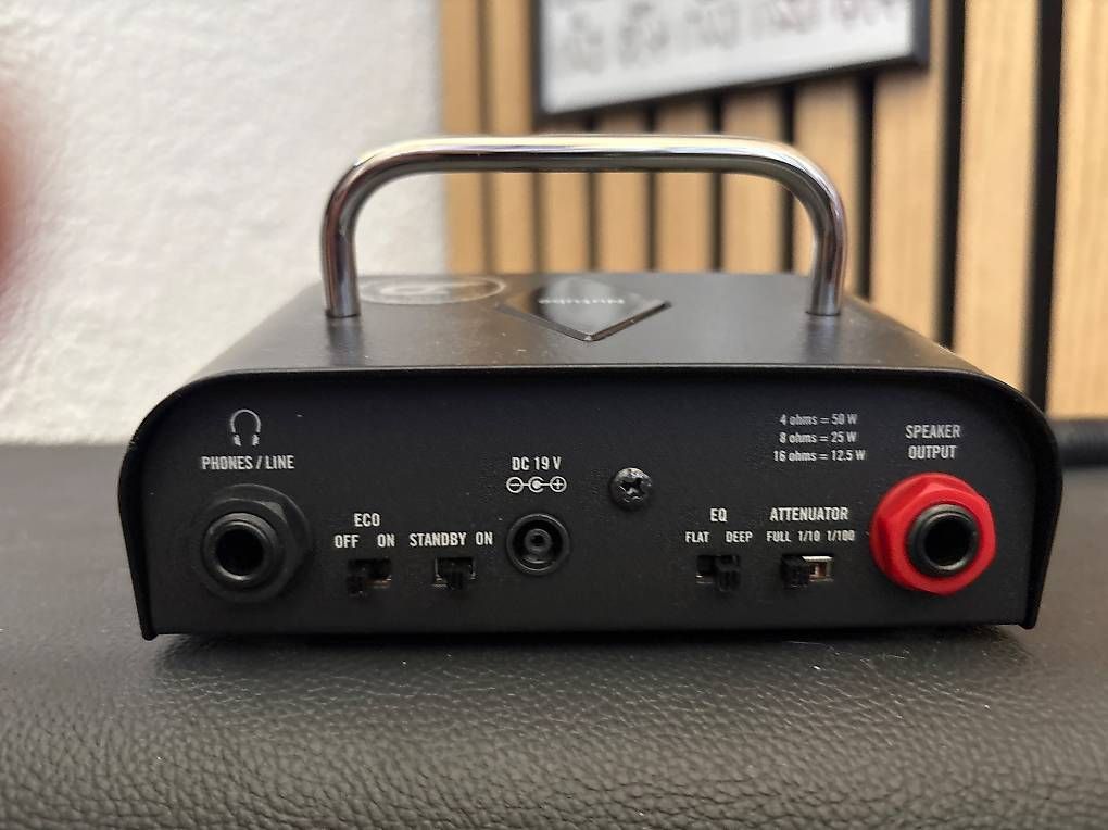 Amplificatori: Vox clean mv50 – Nuovo e nell'imballaggio originale da Corminboeuf venduto da Garoclo 1
