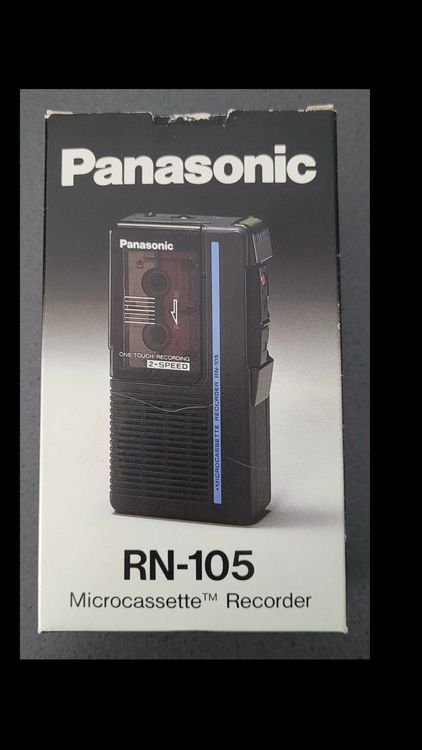 Panasonic RN-105 Microcassetten Recorder (Gebraucht) in Luzern für CHF ...