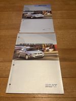 Seat Toledo Prospekte, 2 Stück, 1999, Rarität!