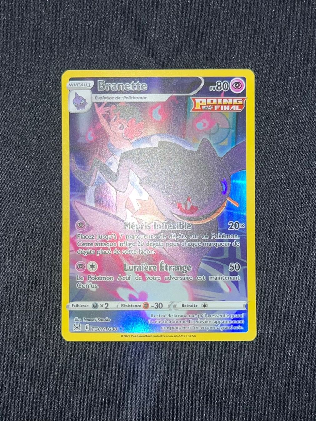 Pokémon Carte collezionabili: Branette FRançais TG07/30 – Nuovo (secondo la descrizione) da Genève venduto da Jojo_pokemon 2