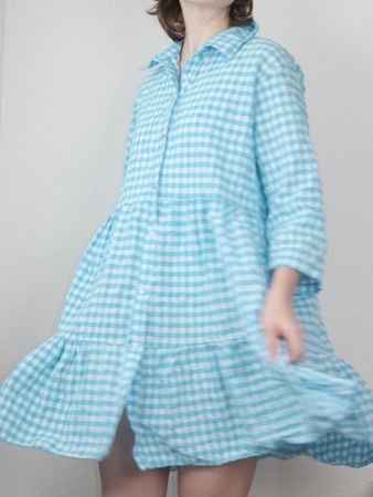 Karokleid / Gingham Muster / Babydoll (ca. Grösse S)